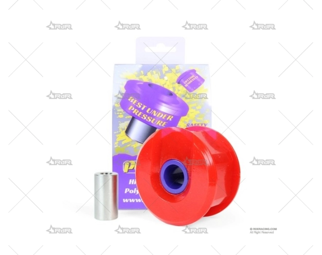 SILENT. ANTIPAR VW POLO 9N / IBIZA 6L/6J POWERFLEX