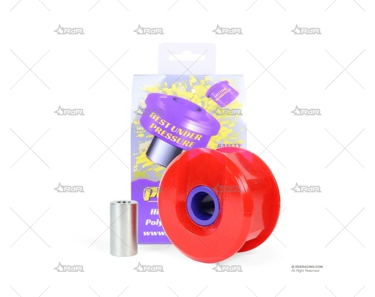 SILENT. ANTIPAR VW POLO 9N / IBIZA 6L/6J POWERFLEX