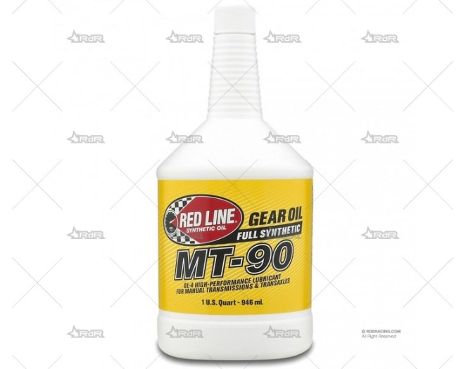 ACEITE 75W 90 REDLINE MT90 GL-4 1L