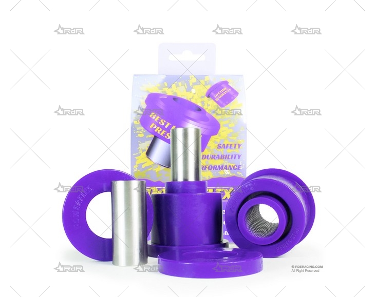 SILENT. PUENTE TRAS. ABARTH 500/595/695 POWERFLEX