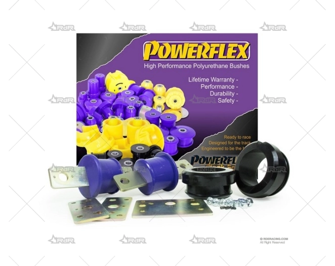SILENT. TIRANTE TRAS. FORD MONDEO MK4 POWERFLEX