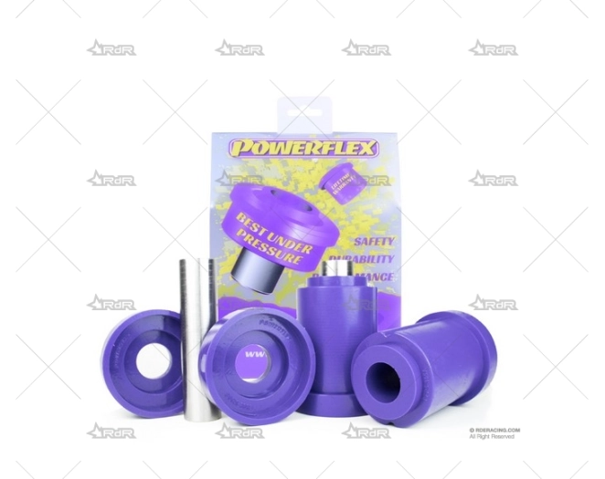 SILENT. PUENTE TRAS. BMW E30 (incl.M3) POWERFLEX