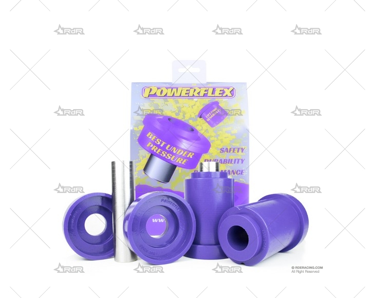 SILENT. PUENTE TRAS. BMW E30 (incl.M3) POWERFLEX