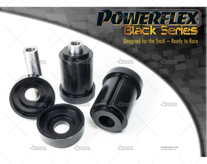 SILENT. PUENTE TRAS. BMW E30 (incl.M3) POWERFLEX