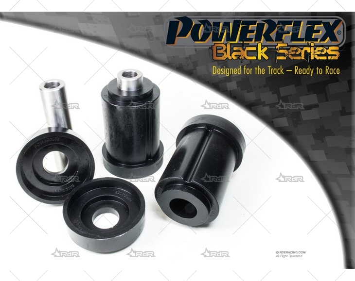 SILENT. PUENTE TRAS. BMW E30 (incl.M3) POWERFLEX