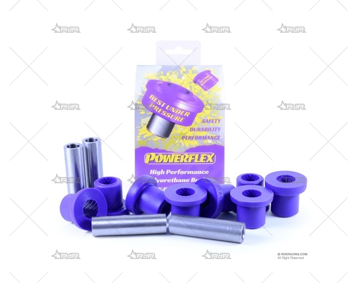 SILENT. BRAZO TRAS. BMW 2002/E30/E36/Z3 POWERFLEX