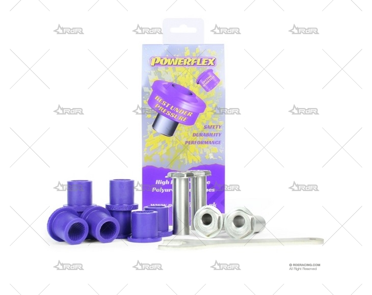 SILENT. BRAZO TRAS. BMW E30/E36 REGUL. POWERFLEX