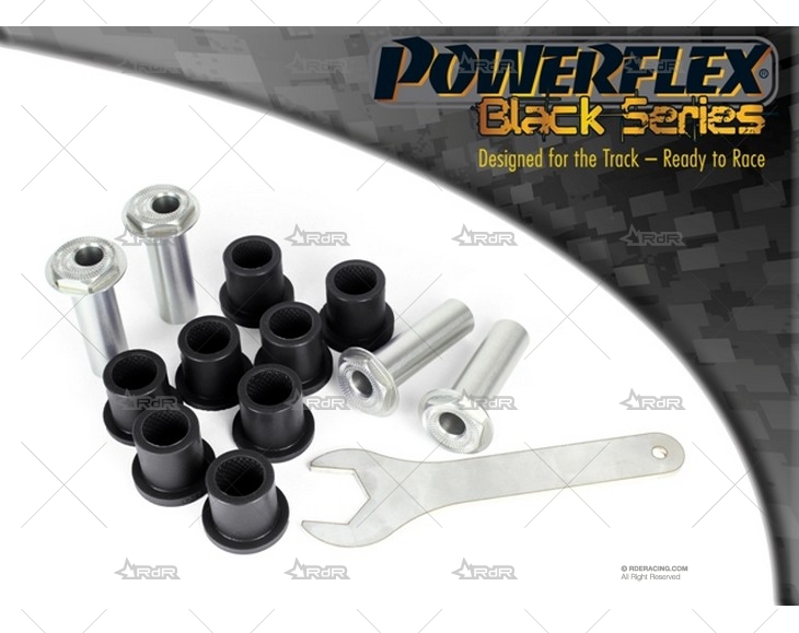 SILENT. BRAZO TRAS. BMW E30/E36 REGUL. POWERFLEX