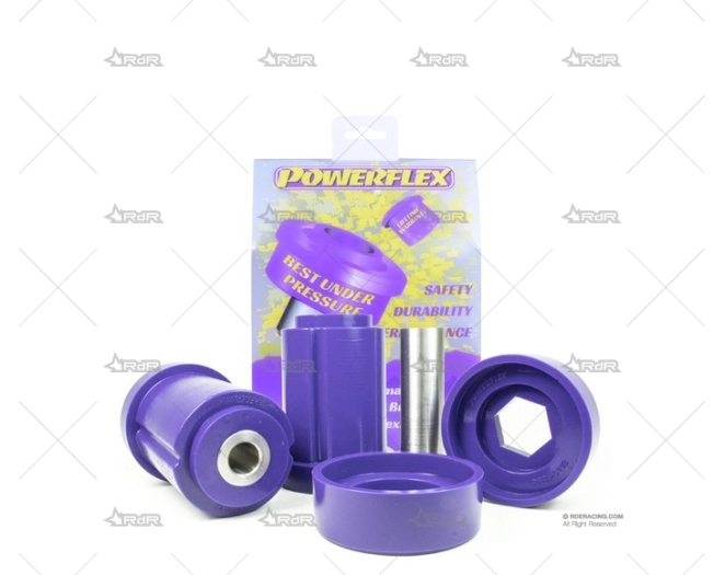 SILENT. PUENTE TRAS. BMW E36 COMPACT/Z3 POWERFLEX