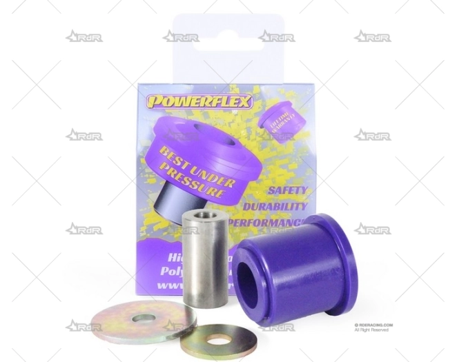 SILENT. DIFERENCIAL TRAS. BMW M3 E36 POWERFLEX