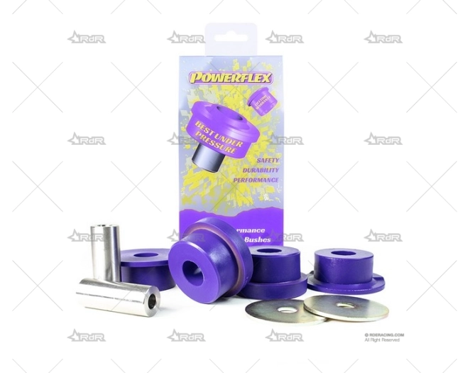 SILENT. PUENTE TRAS./ANT. BMW M3 E36 POWERFLEX