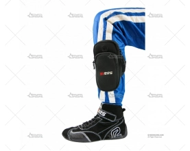 BOLSA TOBILLO COPILOTO NEGRA RRS
