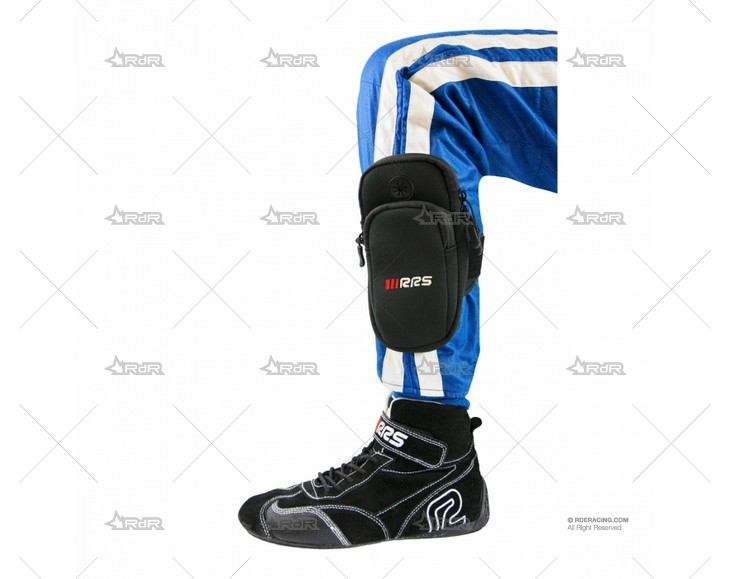 BOLSA TOBILLO COPILOTO NEGRA RRS