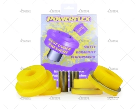 SILENT. PUENTE TRAS. BMW E46 / COMPACT POWERFLEX