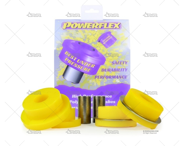 SILENT. PUENTE TRAS. BMW E46 / COMPACT POWERFLEX