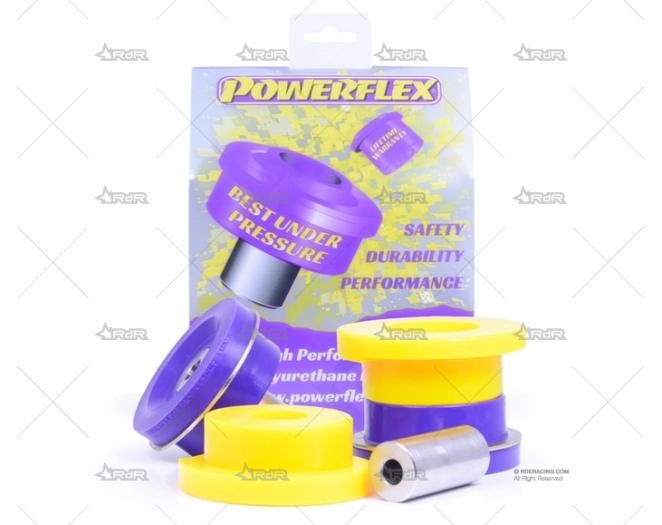 SILENT. PUENTE TRAS. BMW E46 M3 / Z4M POWERFLEX