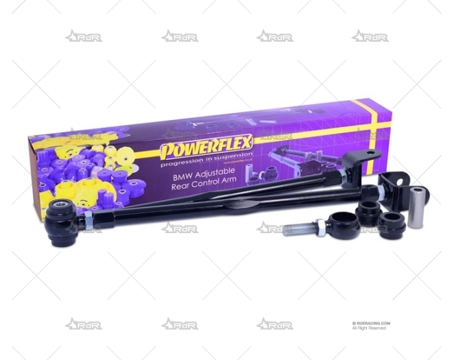 TIRANTES SUSPENSIÓN TRASERA BMW M3 E46 POWERFLEX