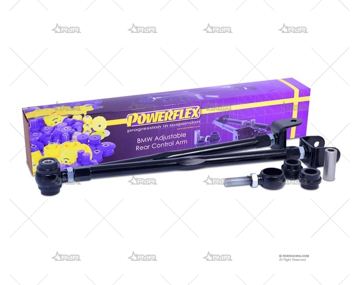 TIRANTES SUSPENSIÓN TRASERA BMW M3 E46 POWERFLEX