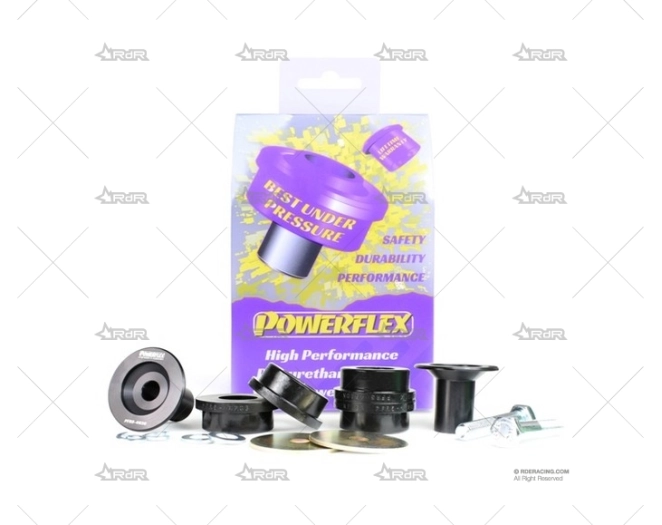 SILENT. SOPORTE DIFERENCIAL BMW M3 E46 POWERFLEX