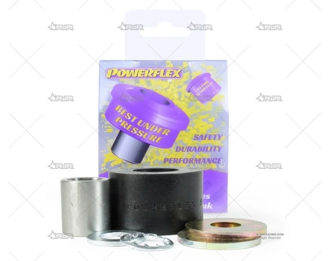 SILENT. SOPORTE DIFERENCIAL BMW M3 E46 POWERFLEX