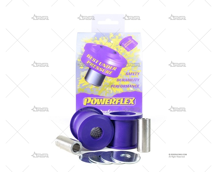 SILENT. SOPORTE DIFERENCIAL BMW E46 POWERFLEX