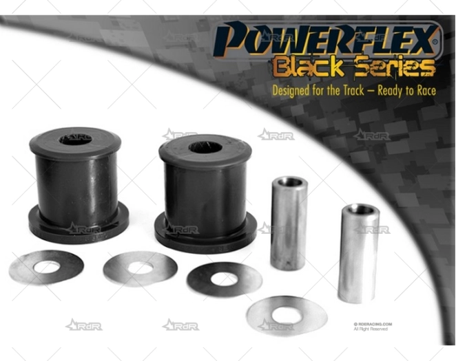 SILENT. SOPORTE DIFERENCIAL BMW E46 POWERFLEX