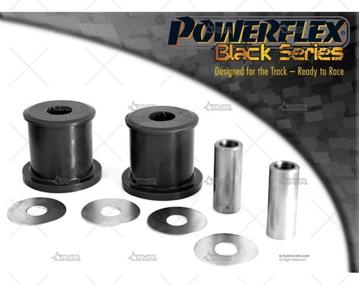 SILENT. SOPORTE DIFERENCIAL BMW E46 POWERFLEX