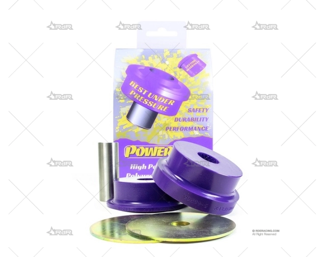 SILENT. SOPORTE DIFERENCIAL BMW E46 POWERFLEX