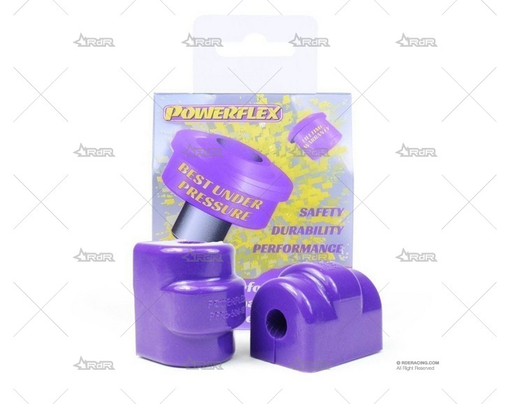 SILENT. ESTABIL. TRAS. 21mm BMW E24/E28 POWERFLEX