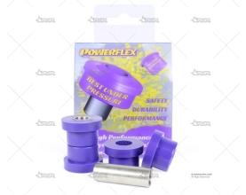 SILENT. BRAZO TRAS. PORSCHE 911 65-89 POWERFLEX