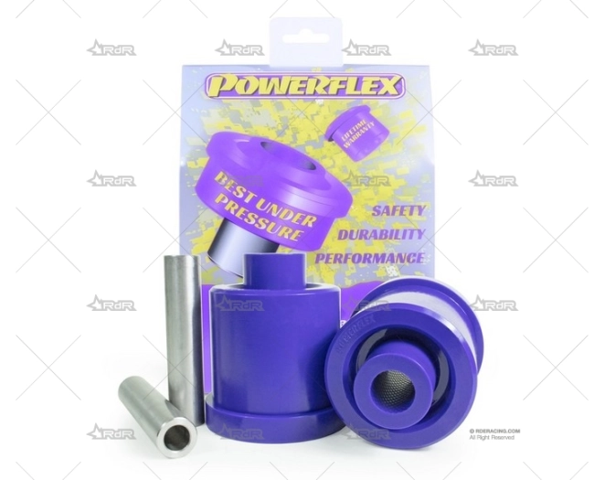 SILENT. PUENTE TRAS. SEAT IBIZA 6L/6J POWERFLEX