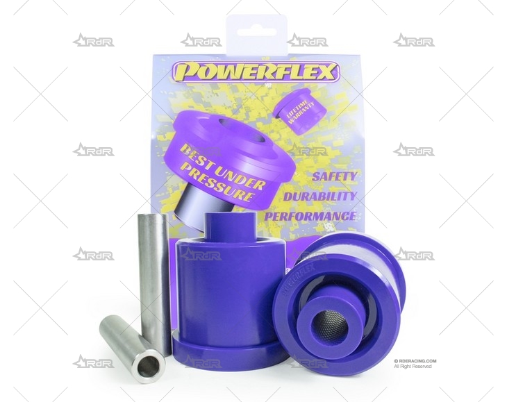 SILENT. PUENTE TRAS. SEAT IBIZA 6L/6J POWERFLEX