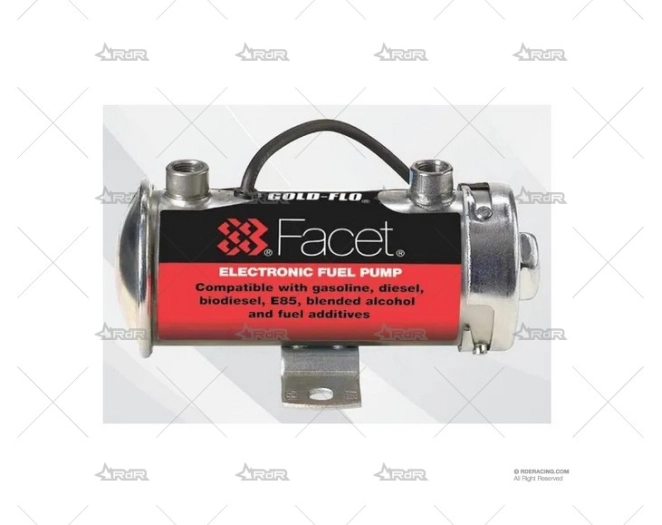 BOMBA FACET RED TOP FACET