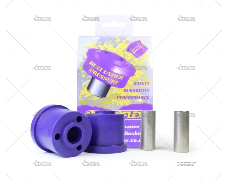 SILENT. PUENTE TRAS. VW POLO 6N / LUPO POWERFLEX