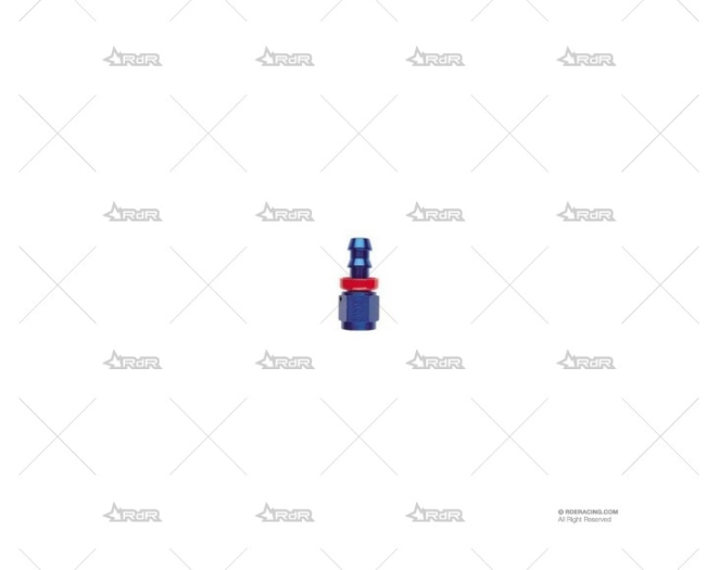 RACOR RECTO HEMBRA SERIE 536 9/16 DASH 6 GOODRIDGE