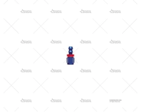 RACOR RECTO HEMBRA SERIE 536 9/16 DASH 6 GOODRIDGE