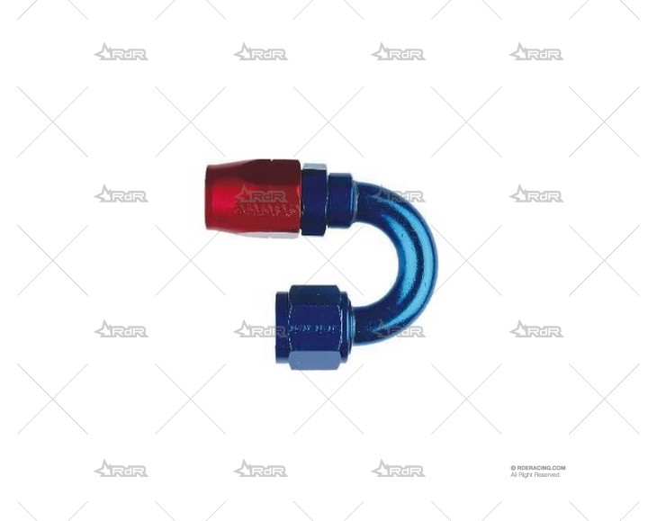 RACORD HEMBRA 180º ALU. DASH 8 3/4x16 GOODRIDGE