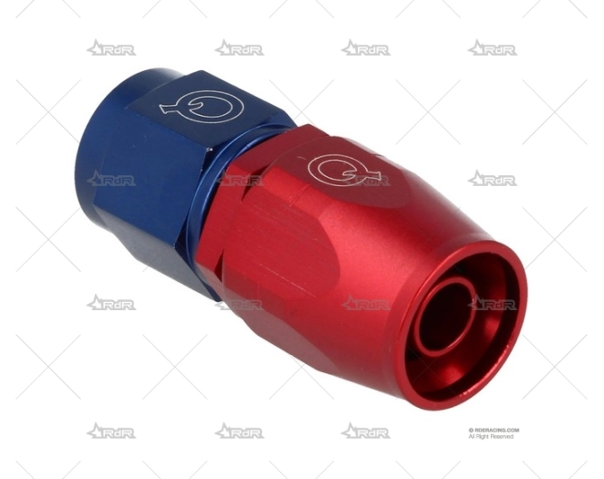 RACORD HEMBRA GIRATORIO RECTO 9/16x18 QSP