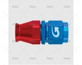 RACORD HEMBRA RECTO 7/16x20 DASH 4 ALU. GOODRIDGE