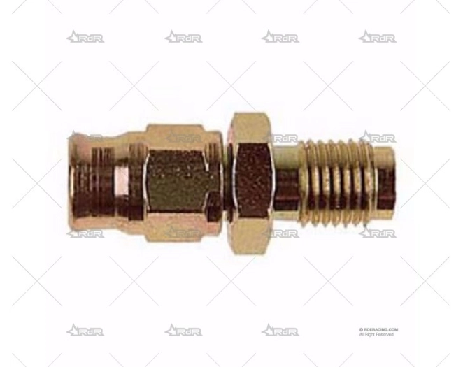 RACORD MACHO 3/8x24 CONCAVO ACERO GOODRIDGE