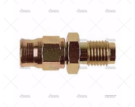 RACORD MACHO 3/8x24 CONCAVO ACERO GOODRIDGE