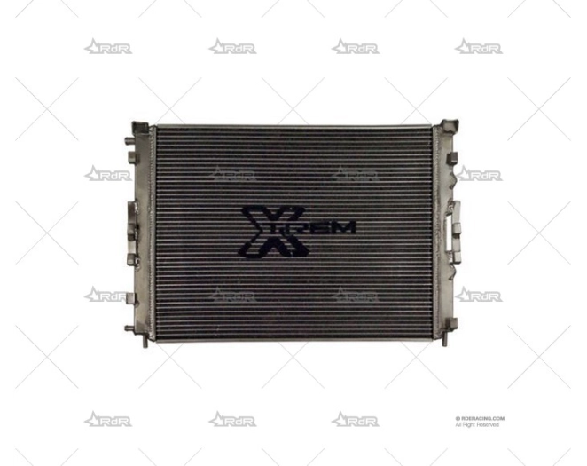 RADIADOR ALUM. MEGANE RS 225CV 04-08 XTREM