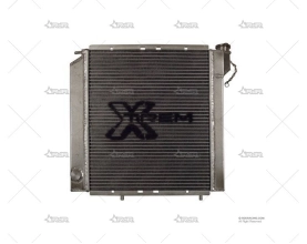 RADIADOR ALUM. R11 TURBO +GRANDE XTREM
