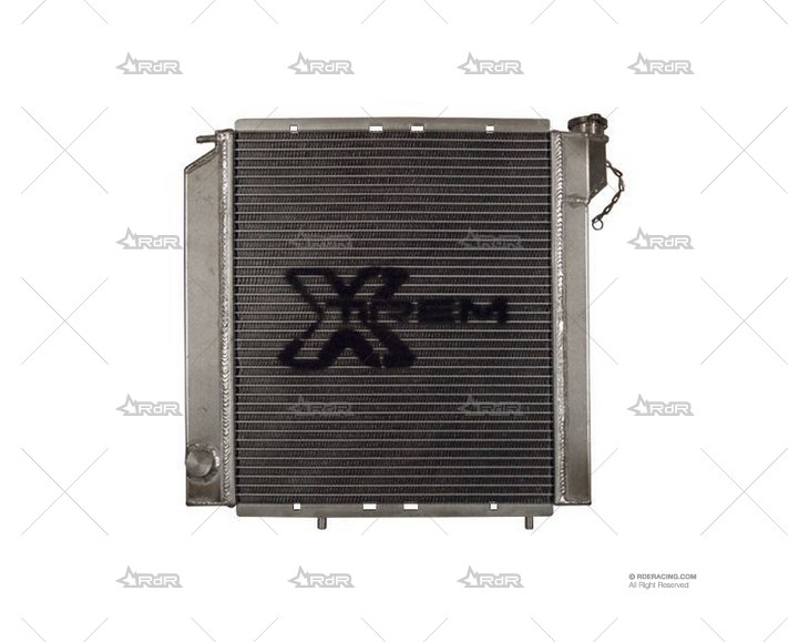 RADIADOR ALUM. R-11 TURBO +GRANDE XTREM