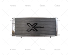 RADIADOR ALUM. R21 TURBO 2.0 87-9 XTREM