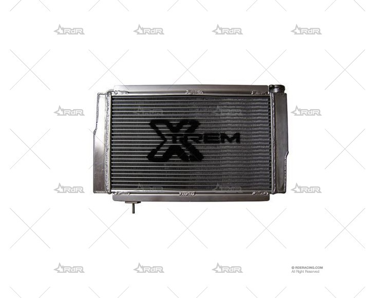 RADIADOR ALUM. R5 ALPINE ADMOSF. +GRANDE XTREM
