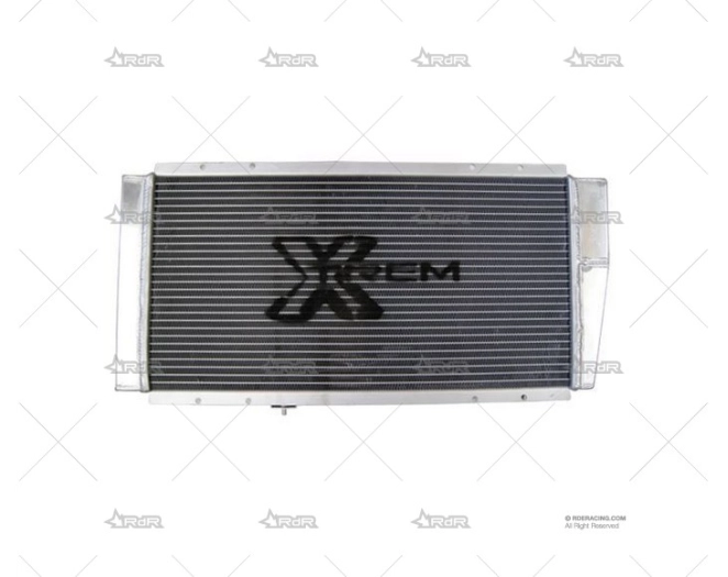 RADIADOR ALUM. R-5 ALPINE TURBO 82-84 XTREM