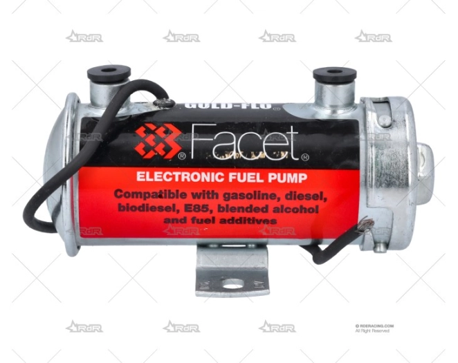 BOMBA GASOLINA SILVER-TOP FACET