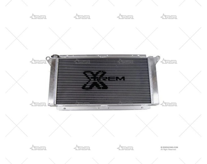 RADIADOR ALUM. R-5 TURBO 1/2 80-86 XTREM