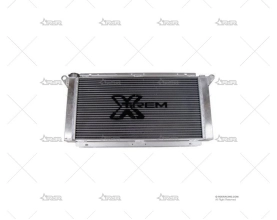 RADIADOR ALUM. R-5 TURBO 1/2 80-86 XTREM